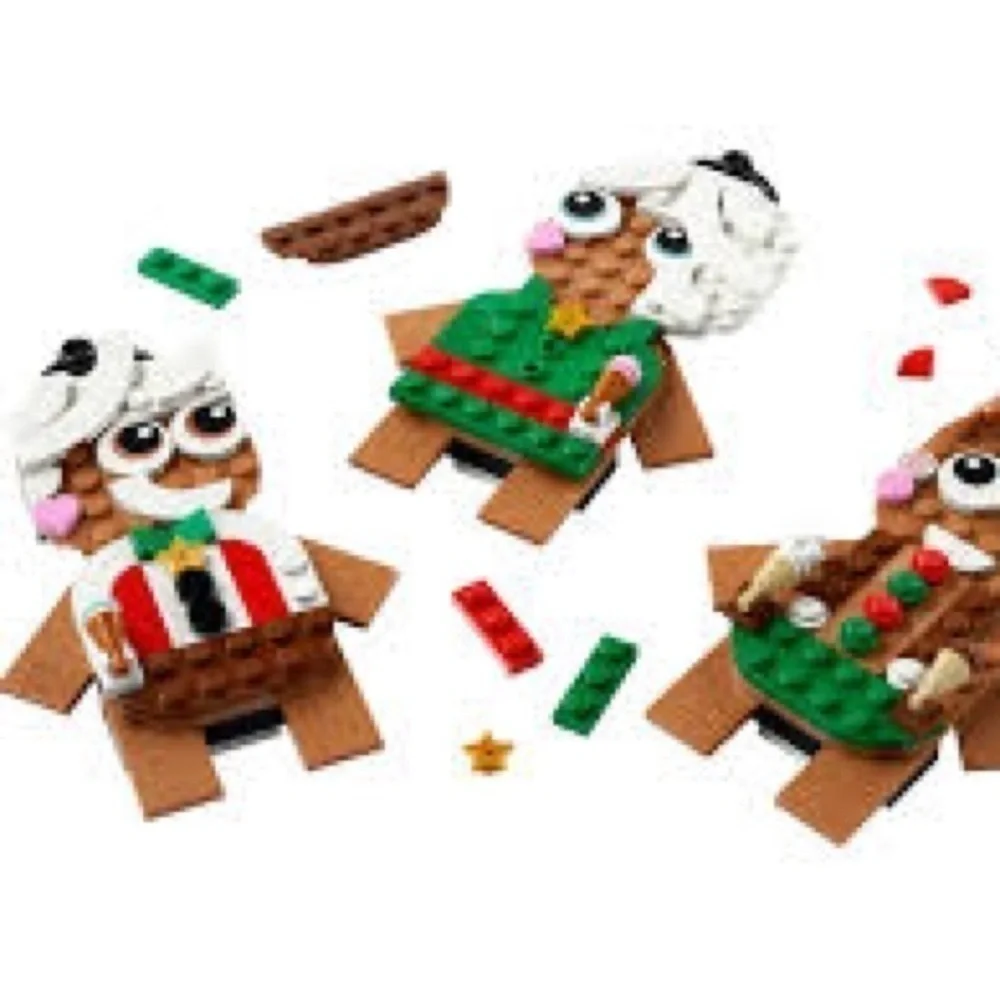Lego Gingerbread Man Ornament Building Set NEW 40642 Christmas